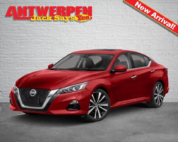 2019 Nissan Altima 2.5 Platinum