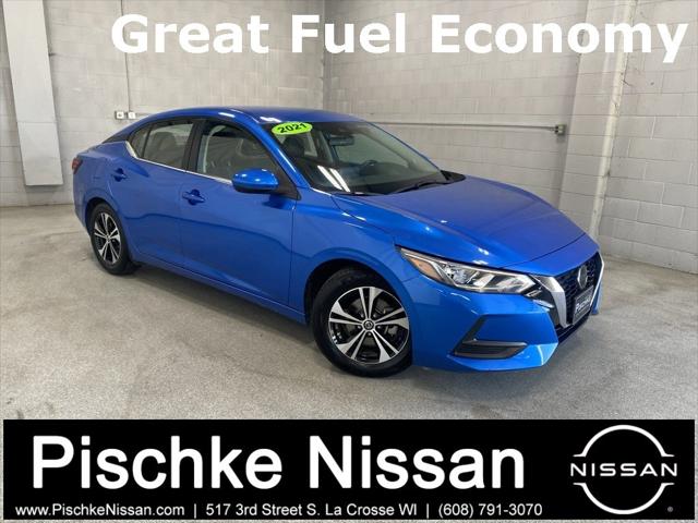 2021 Nissan Sentra SV Xtronic CVT