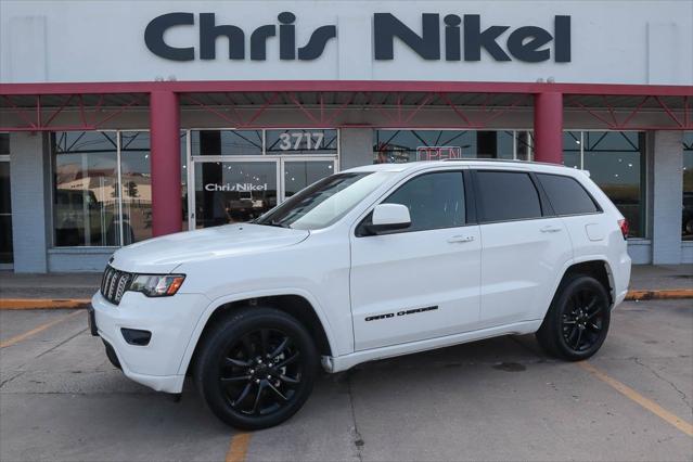 2020 Jeep Grand Cherokee Altitude 4X4