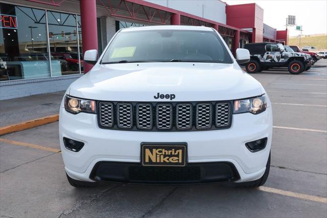 2020 Jeep Grand Cherokee Altitude 4X4