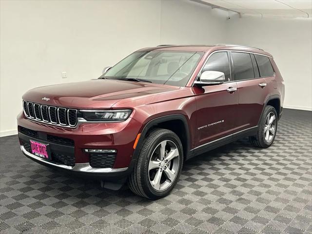 2021 Jeep Grand Cherokee L Limited 4x4