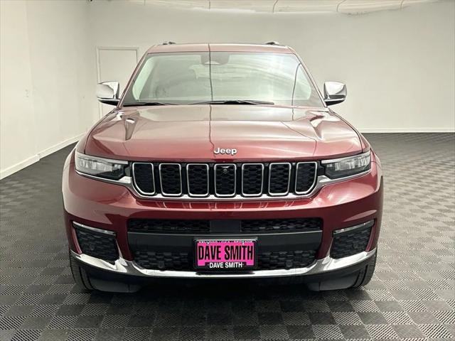 2021 Jeep Grand Cherokee L Limited 4x4