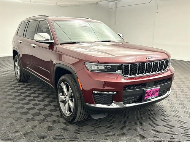 2021 Jeep Grand Cherokee L Limited 4x4