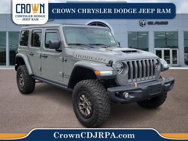 2022 Jeep Wrangler Unlimited Rubicon 392 4x4