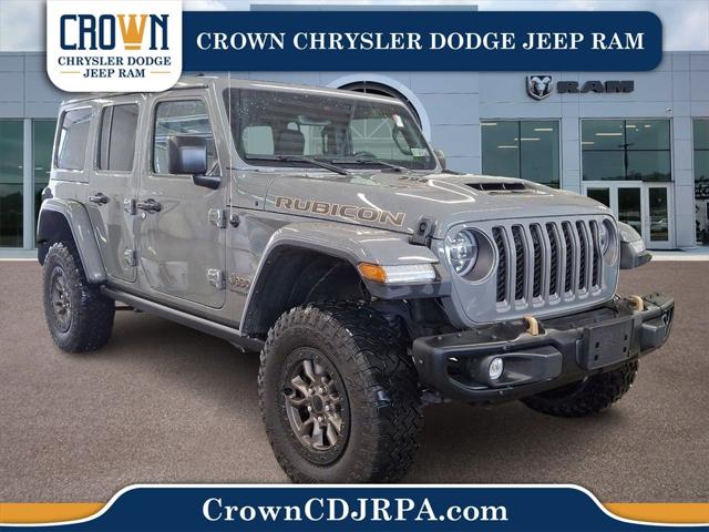 2022 Jeep Wrangler Unlimited Rubicon 392 4x4