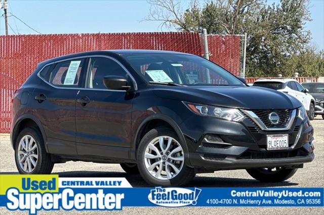 2022 Nissan Rogue Sport S FWD Xtronic CVT