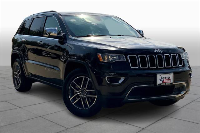 2019 Jeep Grand Cherokee Limited 4x2