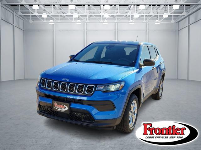 2025 Jeep Compass COMPASS SPORT 4X4