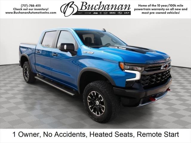 2024 Chevrolet Silverado 1500 4WD Crew Cab Short Bed ZR2