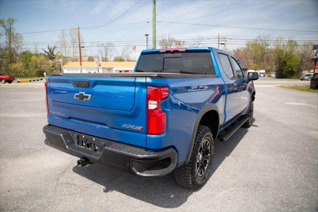 2024 Chevrolet Silverado 1500 4WD Crew Cab Short Bed ZR2