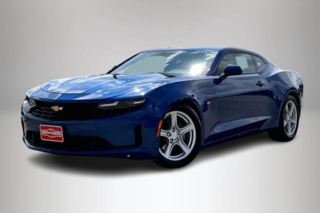 2022 Chevrolet Camaro RWD Coupe 1LT