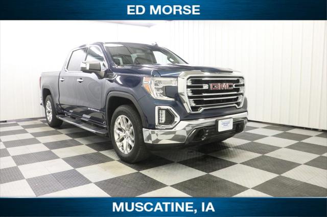 2021 GMC Sierra 1500 4WD Crew Cab Short Box SLT