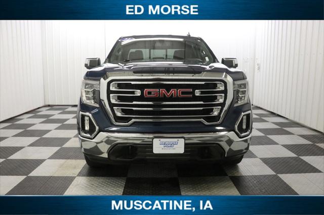 2021 GMC Sierra 1500 4WD Crew Cab Short Box SLT