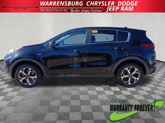 2022 Kia Sportage LX 2022 Kia Sportage LX