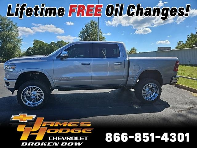 2020 RAM 1500 Laramie Longhorn Crew Cab 4x4 57 Box