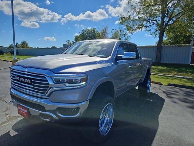 2020 RAM 1500 Laramie Longhorn Crew Cab 4x4 57 Box