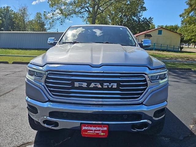 2020 RAM 1500 Laramie Longhorn Crew Cab 4x4 57 Box