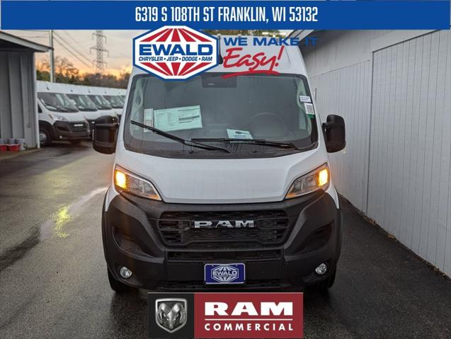 2025 RAM Ram ProMaster RAM PROMASTER 3500 TRADESMAN CARGO VAN HIGH ROOF 159 WB