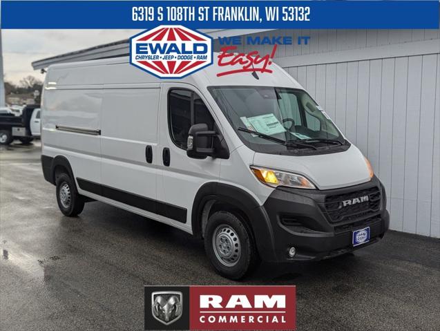 2025 RAM Ram ProMaster RAM PROMASTER 3500 TRADESMAN CARGO VAN HIGH ROOF 159 WB