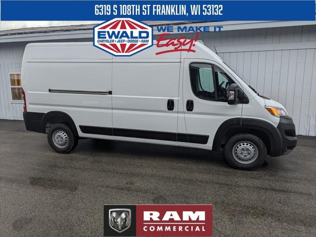 2025 RAM Ram ProMaster RAM PROMASTER 3500 TRADESMAN CARGO VAN HIGH ROOF 159 WB