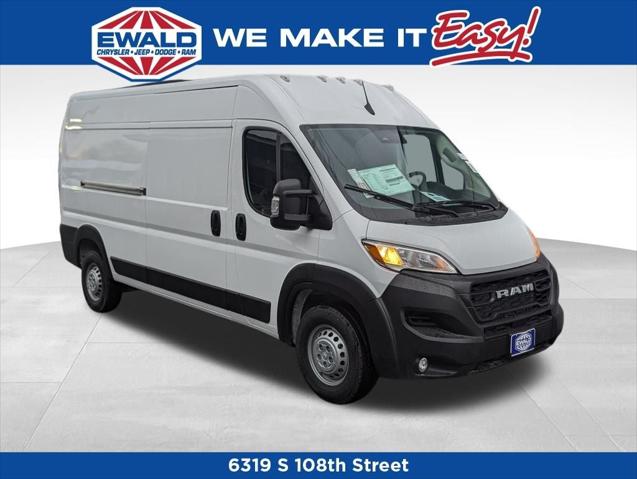 2025 RAM Ram ProMaster RAM PROMASTER 3500 TRADESMAN CARGO VAN HIGH ROOF 159 WB