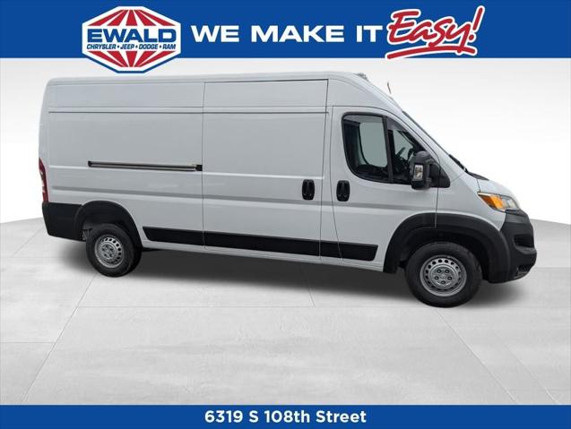 2025 RAM Ram ProMaster RAM PROMASTER 3500 TRADESMAN CARGO VAN HIGH ROOF 159 WB