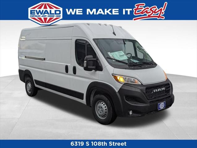2025 RAM Ram ProMaster RAM PROMASTER 3500 TRADESMAN CARGO VAN HIGH ROOF 159 WB 2025 RAM Ram ProMaster RAM PROMASTER 3500 TRADESMAN CARGO VAN HIGH ROOF 159 WB
