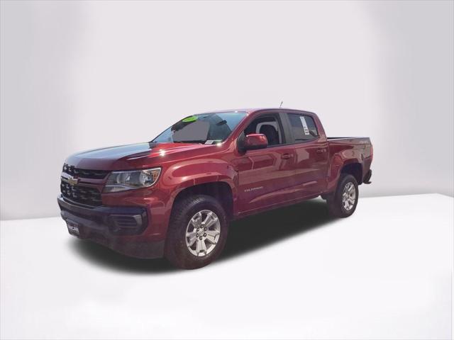 2021 Chevrolet Colorado 4WD Crew Cab Short Box LT