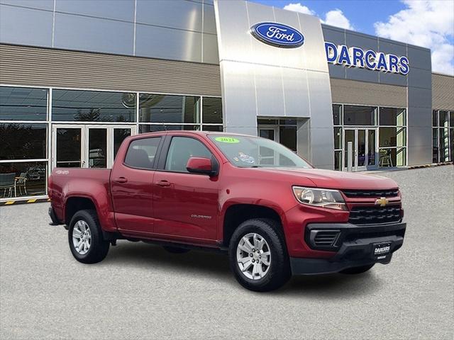 2021 Chevrolet Colorado 4WD Crew Cab Short Box LT