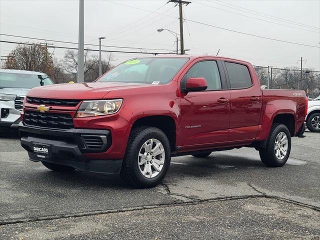 2021 Chevrolet Colorado 4WD Crew Cab Short Box LT