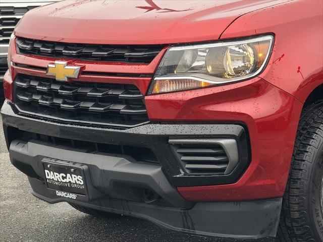 2021 Chevrolet Colorado 4WD Crew Cab Short Box LT