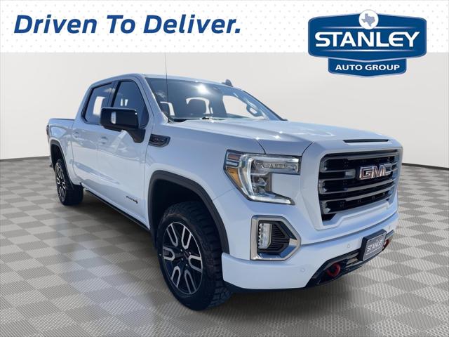 2022 GMC Sierra 1500 Limited 4WD Crew Cab Short Box AT4