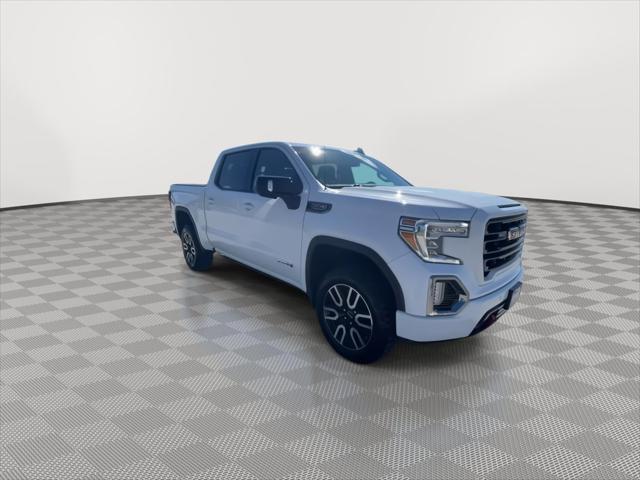 2022 GMC Sierra 1500 Limited 4WD Crew Cab Short Box AT4