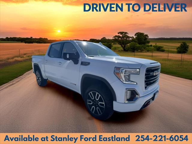 2022 GMC Sierra 1500 Limited 4WD Crew Cab Short Box AT4