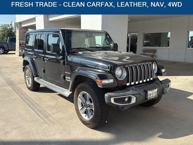 2020 Jeep Wrangler Unlimited Sahara 4X4