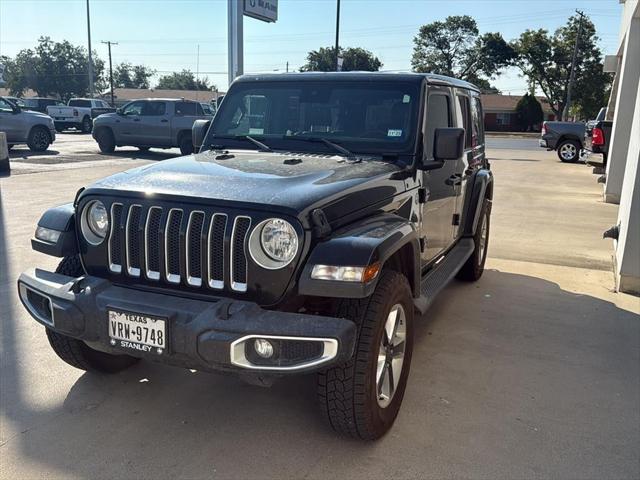 2020 Jeep Wrangler Unlimited Sahara 4X4