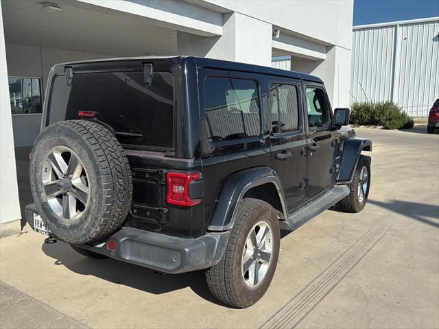 2020 Jeep Wrangler Unlimited Sahara 4X4