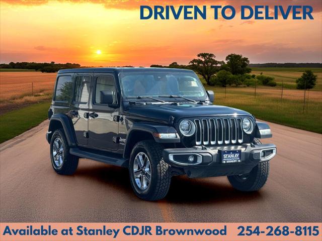 2020 Jeep Wrangler Unlimited Sahara 4X4