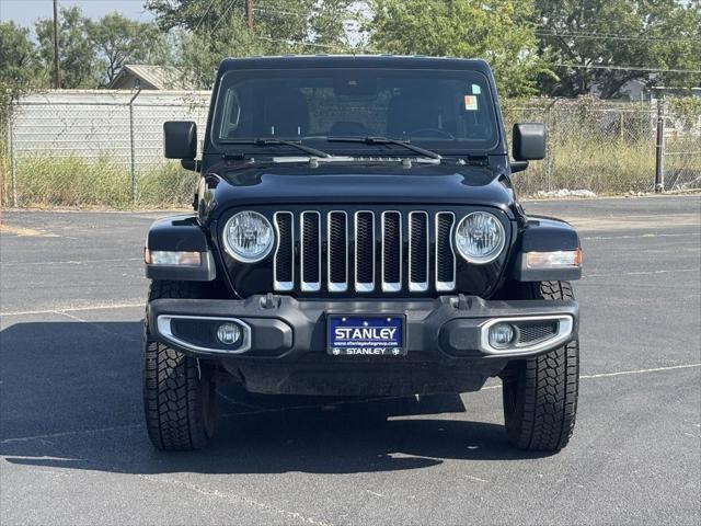 2020 Jeep Wrangler Unlimited Sahara 4X4