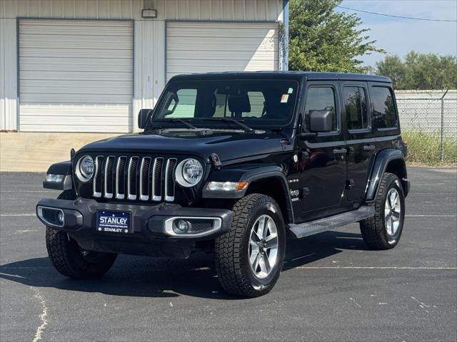 2020 Jeep Wrangler Unlimited Sahara 4X4