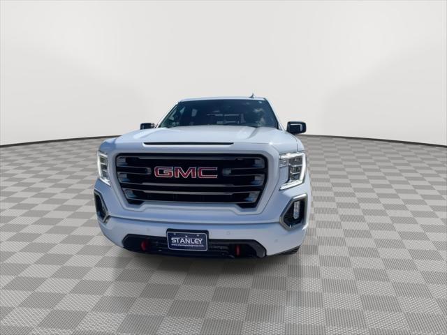 2022 GMC Sierra 1500 Limited 4WD Crew Cab Short Box AT4