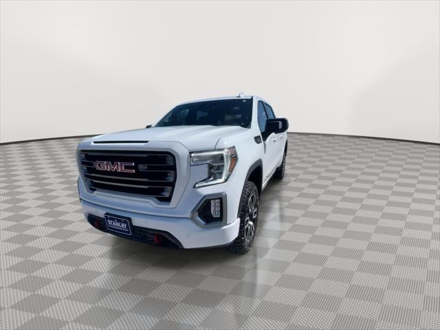 2022 GMC Sierra 1500 Limited 4WD Crew Cab Short Box AT4