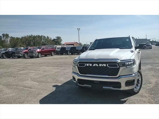 2025 RAM Ram 1500 RAM 1500 BIG HORN CREW CAB 4X4 57 BOX