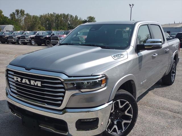 2025 RAM Ram 1500 RAM 1500 LARAMIE CREW CAB 4X4 57 BOX