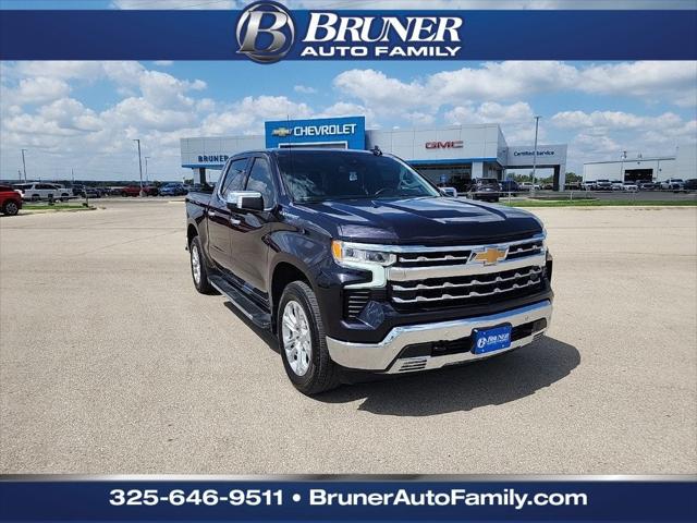 2022 Chevrolet Silverado 1500 2WD Crew Cab Short Bed LTZ