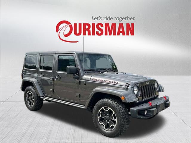 2016 Jeep Wrangler Unlimited Rubicon Hard Rock