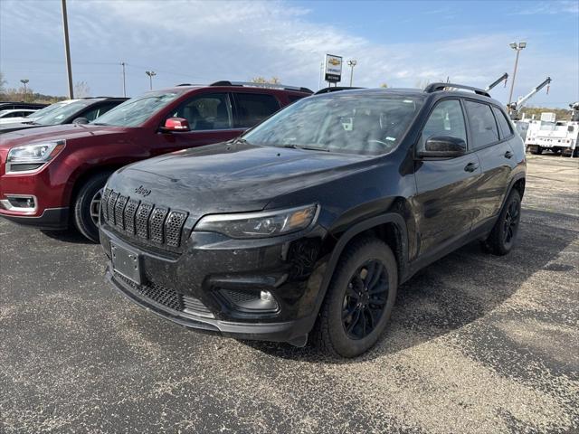 2023 Jeep Cherokee Altitude Lux 4x4 2023 Jeep Cherokee Altitude Lux 4x4