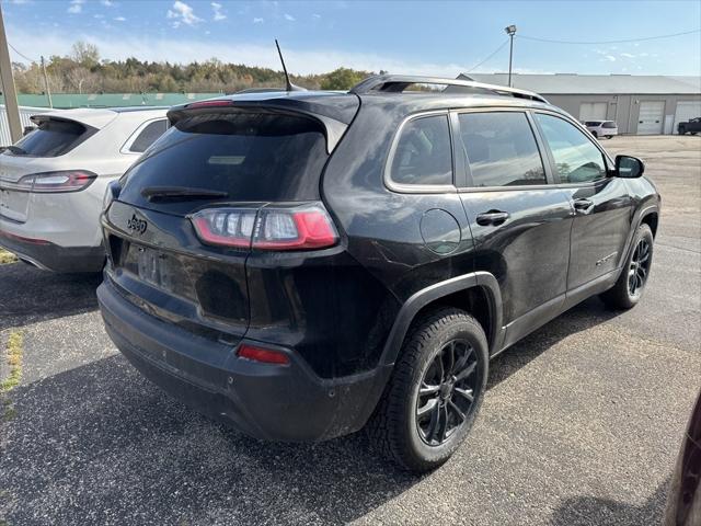 2023 Jeep Cherokee Altitude Lux 4x4 2023 Jeep Cherokee Altitude Lux 4x4