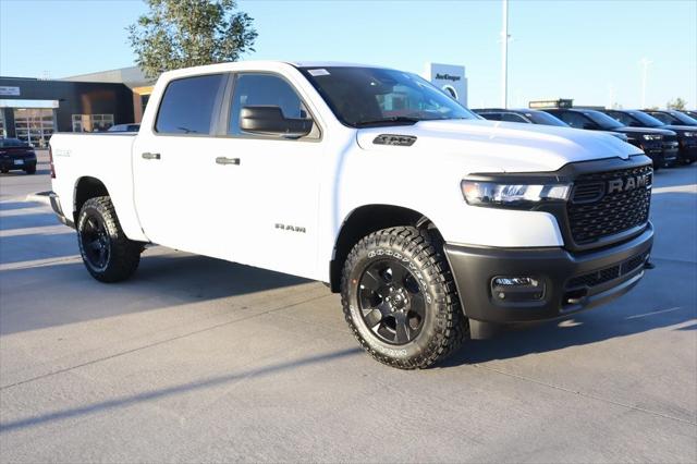 2025 RAM Ram 1500 RAM 1500 WARLOCK CREW CAB 4X4 57 BOX