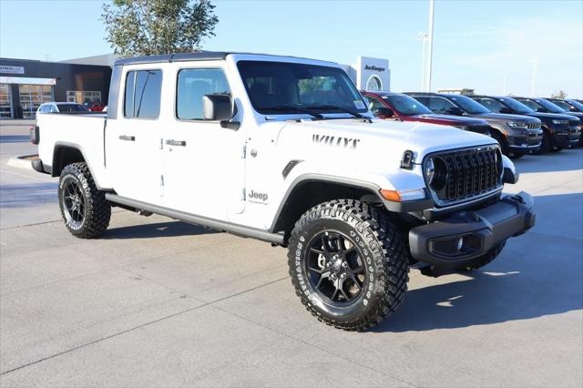 2024 Jeep Gladiator GLADIATOR WILLYS 4X4